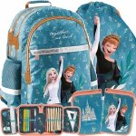 KRAINA LODU FROZEN PLECAK SZKOLNY ZESTAW 3el DZIECIĘCY  DO KLAS 1-4