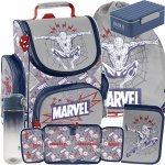 TORNISTER SPIDER-MAN ZESTAW 5el SZKOLNY MARVEL DO KLAS 1-4 DLA CHŁOPAKA