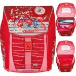 HERLITZ TORNISTER SZKOLNY DLA DZIEWCZYNEK FILOLIGHT VINTAGE LOVE