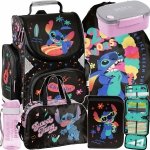 STICH TORNISTER SZKOLNY DLA DZIEWCZYNEK ZESTAW 6w1 DO SZKOŁY STITCH LILO