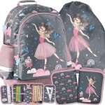 Dziewczęcy Plecak Szkolny Baletnica w zestawie Paso [PP23BA-116]