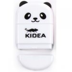 Temperówka z Gumką Biała Kidea Misie Zwierzaki do Szkoły dla Dziecka [TGMKAD]