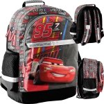 Auta Cars Zygzak McQueen Chłopięcy Plecak Szkolny [DC22HH-116]