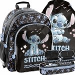STITCH PLECAK SZKOLNY DO KLAS 1 KOMPLET 3 ele. LILO i STICH DLA DZIEWCZYNEK