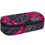 Młodzieżowy Piórnik CoolPack Cp Szkolny Czerwone Kwiaty [86462CP]