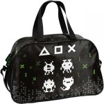 Gry Torba Sportowa Gra na Basen Czarna Piksele Paso [PP23GE-074]