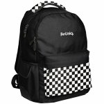  SZACHOWNICA CZARNY PLECAK Beuniq MŁODZIEŻOWY SZKOLNY SPORTOWY KRATA