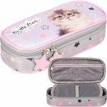 Piórnik Szkolny z  Kotkiem Dziewczęcy Kotem Kotki Majewski [PC01]