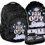 STITCH PLECAK BeUniq MŁODZIEŻOWY SZKOLNY KOMPLET 3el LILO STICH DZIEWCZĘCY