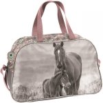 Torba Dziecięca Sportowa dla Dziewczynki na Basen w Konie z Koniem [PP20KO-074]