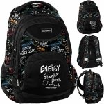 SMILEY ENERGY PLECAK SZKOLNY MŁODZIEŻOWY BeUniq 4 komorowy