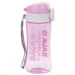 Bidon Butelka na Picie Backup Tritanum Free BPA Różowy [BB4A]