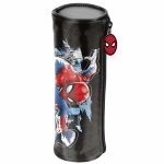 PIÓRNIK TUBA SPIDERMAN SZKOLNY DLA CHŁOPAKÓW OKRĄGŁY MARVEL PASO