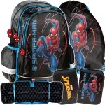 Spider-Man Plecak Szkolny komplet dla Uczniów do 1 klasy [SP23PA-081]