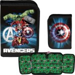 Piórnik Avengers Szkolny Otwierany Rozkładany Thor Hulk [AV23DD-P001BW]
