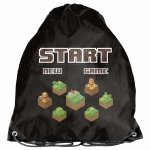 GAMER WOREK NA OBUWIE WF BUTY MINECRAFT NA ZAJĘCIA SZKOLNE GAMING GRA GRY