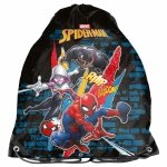 SPIDER-MAN MARVEL WOREK NA OBUWIE WF STRÓJ GIMNASTYCZNY KAPCIE PASO
