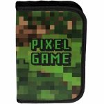 PIKSELE PIÓRNIK SZKOLNY DZIECIĘCY Z WYPOSAŻENIEM DO PODSTAWÓWKI MINECRAFT