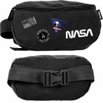 NASA SASZETKA NERKA TORBA na PAS MŁODZIEŻOWA CZARNA BEUNIQ KOSMOS