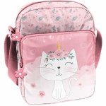 KOTEK TOREBECZKA NA RAMIĘ TOREBKA CATS DLA DZIEWCZYNEK TORBA NA WYCIECZKI