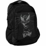 Venom Czarny Plecak dla Młodzieży do Szkoły Paso BeUniq [AV23VE-2808]