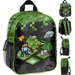Gamer Plecak dla Przedszkolaka Minecraft na Wycieczki Paso [PP23XL-303]