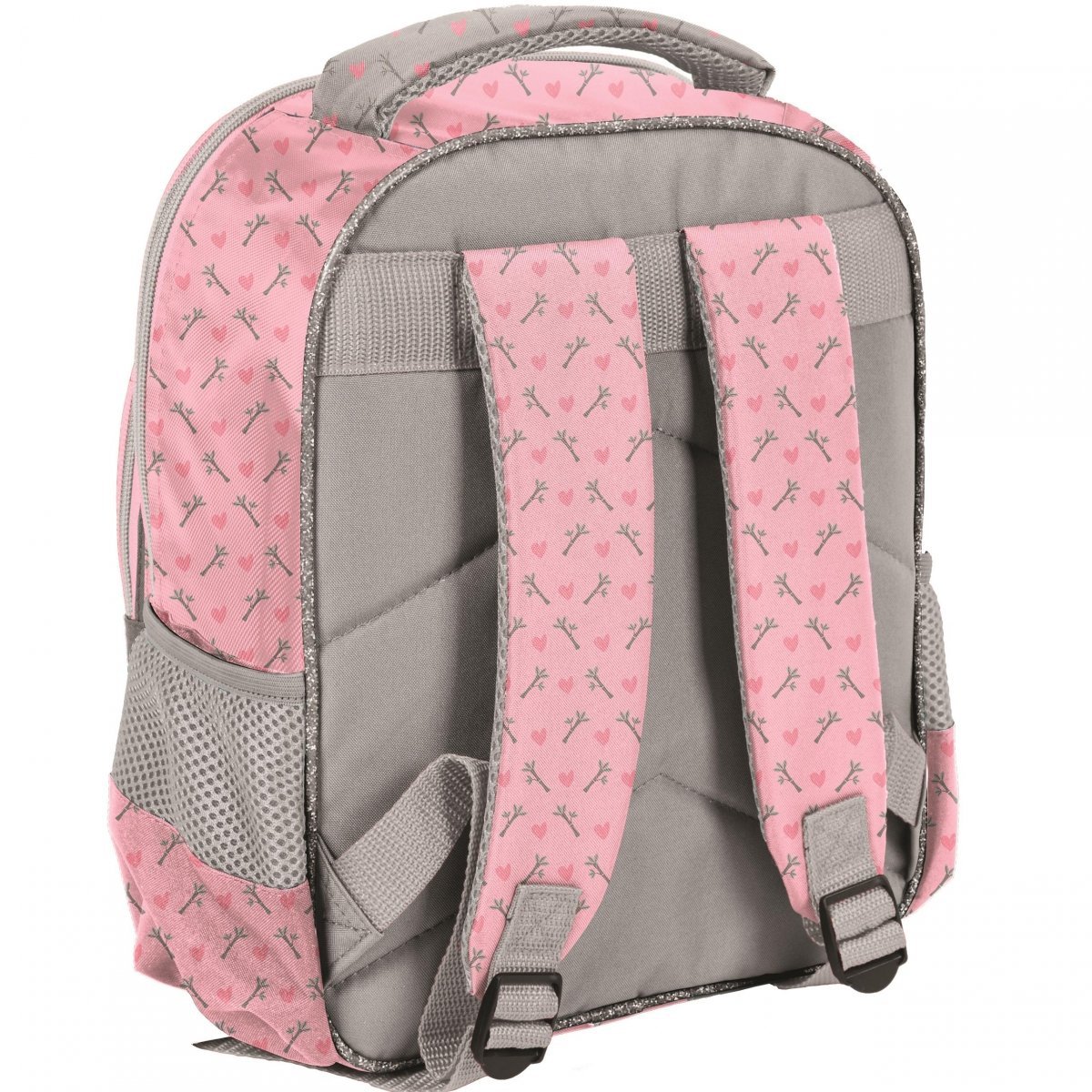 Plecak do Zerówki Przedszkola Miś Panda z Pluszowymi Uszami [PP20PA-337