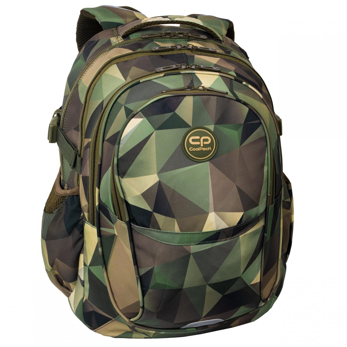 Coolpack Zaino Factor 17 Like A Ball: Multicolore, Leggero Con Chiusura A Cerniera