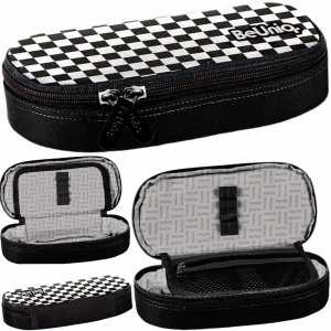 SZACHOWNICA PIÓRNIK CZARNY ETUI SZKOLNY USZTYWNIANY MŁODZIEŻOWY