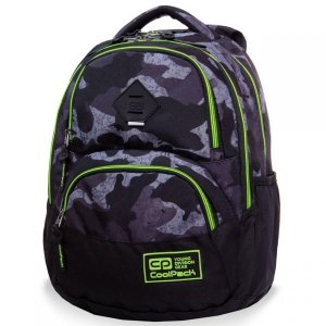 Moro Cp Plecak Coolpack Szkolny Czarny Młodzieżowy [B30065]