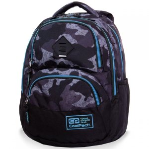 Moro Cp Plecak Coolpack Szkolny Czarny dla Chłopaków [B30066]