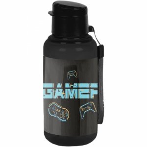 BIDON PAD DLA CHŁOPAKA SZKOLNY BUTELKA NA PICIE 500 ml GAMER GAMING GRY GRA