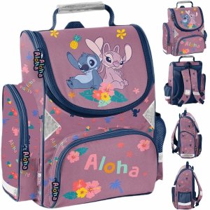 STITCH TORNISTER DO KLAS 1-4 DLA DZIEWCZYNEK PIERWSZOKLASISTKI STICH i LILO