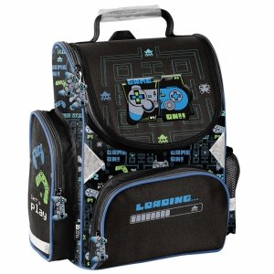 TORNISTER GAMEPAD GRY SZKOLNY GAMING GRA DLA CHŁOPAKÓW DO KLAS 1-4 GAMER