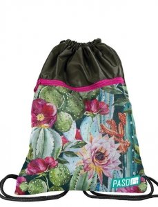 Worek Młodzieżowy 2-Komorowy na Obuwie (18-713LO)