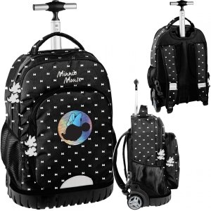 Myszka Minnie Plecak na Kółkach Duży Młodzieżowy Szkolny [DM22UU-1231]