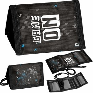 Gamepad Portfel Gamingowy Dziecięcy Szkolny Portfelik Gry Chłopiecy