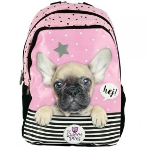 Plecak z Pieskiem Plecaczek Przedszkolny dla Dziewczynki [609482]