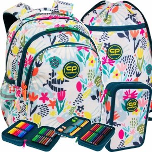 Coolpack Zestaw 3w1 Plecak Cp Sunny do Podstawówki Patio [F029663]