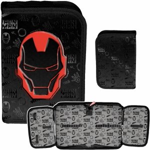IRON MAN PIÓRNIK SZKOLNY DO PODSTAWÓWKI DLA CHŁOPAKA AVENGERS DO 1 KLASY