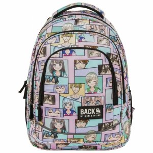 Manga Plecak Szkolny Dziewczęcy Backup [PLB5X15]