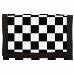 PORTFEL NA RZEP MŁODZIEŻOWY DZIECIĘCY SZACHOWNICA KRATA DERFORM KRATKA