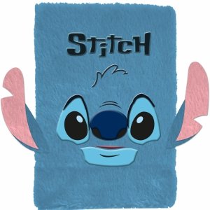 STICH LILO PAMIĘTNIK PLUSZOWY WŁOCHACZ DZIECIĘCY STITCH Niebieski
