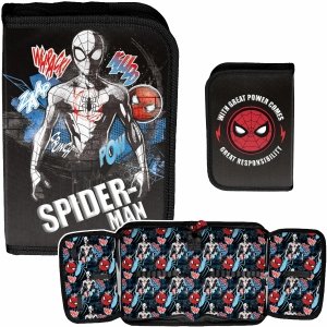 SPIDER-MAN SZKOLNY PIÓRNIK DO PODSTAWÓWKI MARVEL DLA CHŁOPAKA DO 1 KLASY
