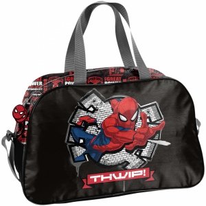 CHŁOPIECA TORBA SPORTOWA SPIDERMAN BASENOWA NA PODRÓŻ DZIECIĘCA NA WYCIECZKI PASO