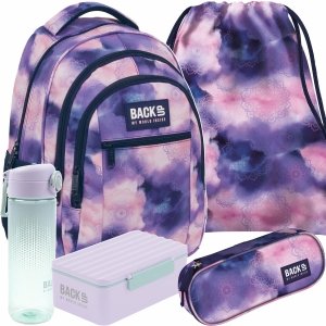 ZESTAW 5w1 PLECAK MŁODZIEŻOWY BACKUP DLA DZIEWCZYNY MANDALE SZKOLNY