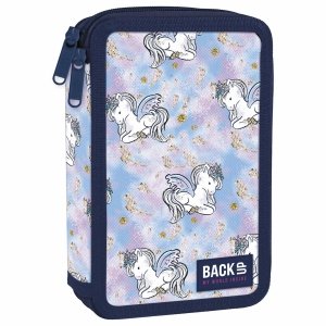 PIÓRNIK BACKUP 2 kom. z WYPOSAŻENIEM DLA DZIEWCZYNY KONIKI PEGAZ DERFORM