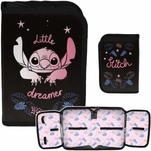 PIÓRNIK SZKOLNY STICH DO PODSTAWÓWKI DLA DZIEWCZYNKI DO 1 KLASY LILO STITCH