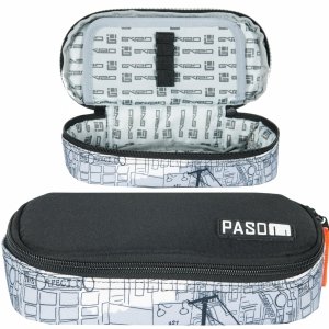 Piórnik Młodzieżowy Szkolny Miasto Etui do Szkoły