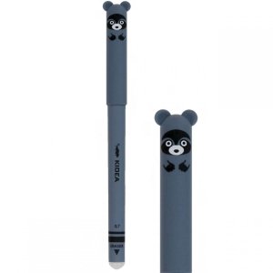 Długopis z Szopem Wymazywalny Ścieralny z Gumką Kidea [DWBKA]